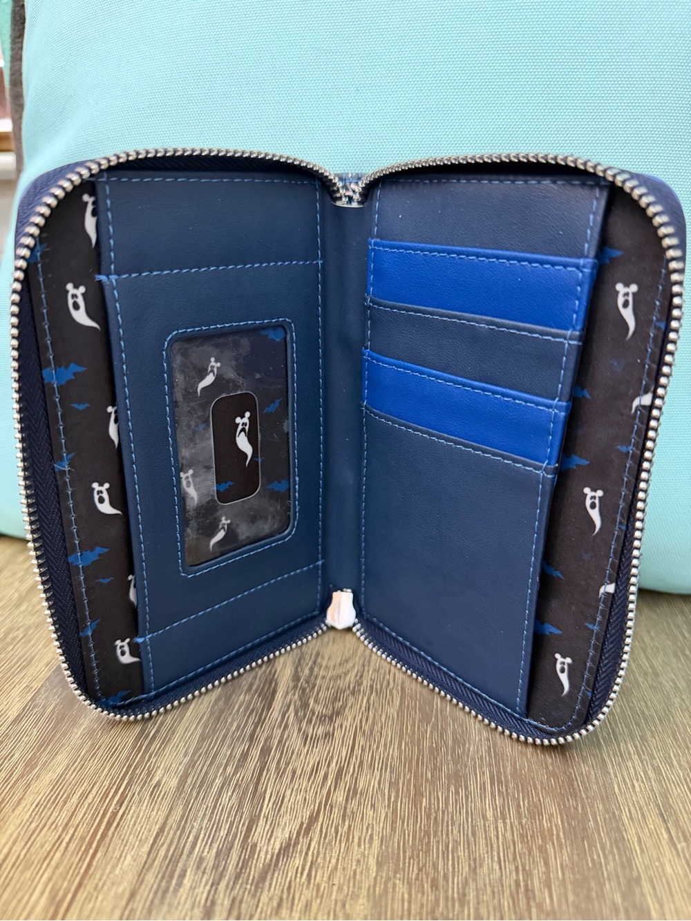Loungefly Disney Mickey and Friends Halloween  Zip Wallet - Picture 3 of 6